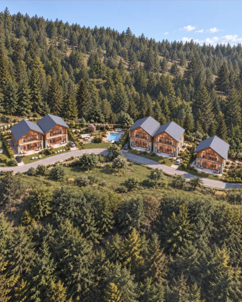 5 Sister Villas (artistic impression)