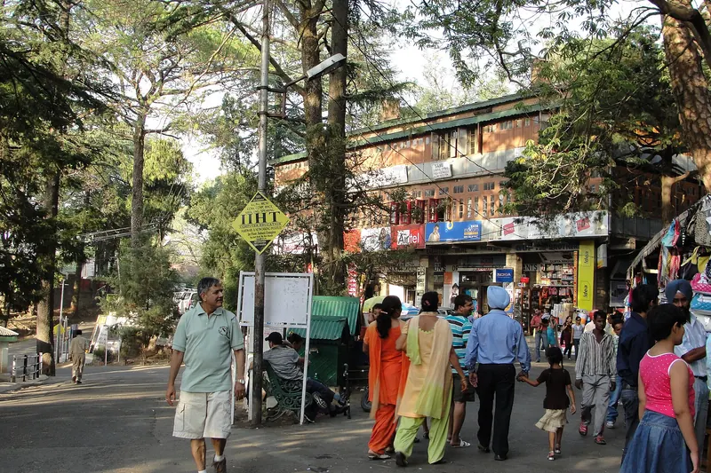 Area photo near Kimmughat–Dochi Rd, not the project (Copy of Lower Mall by Deekaylucknow, CC BY-SA 3.0, via Wikimedia Commons)