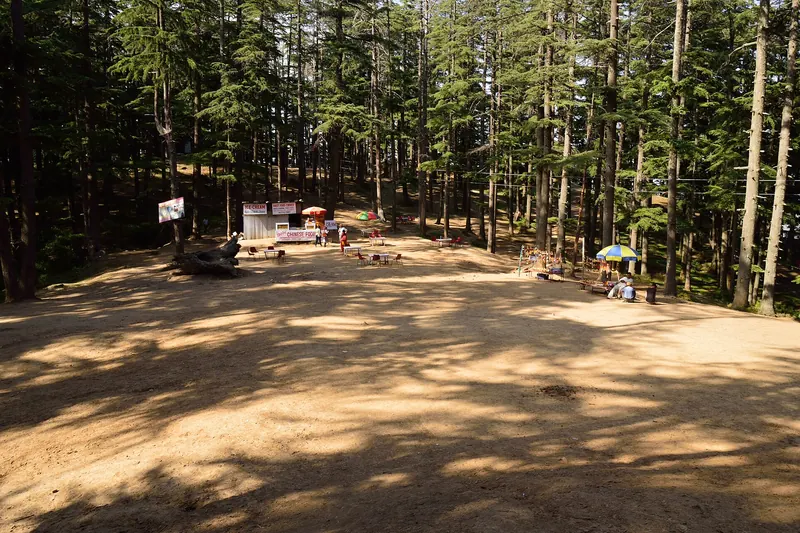 Area photo near Naldehra, Shimla, not the project (Ridge - Naldehra 2014-05-08 1905 by Biswarup Ganguly, CC BY 3.0, via Wikimedia Commons)